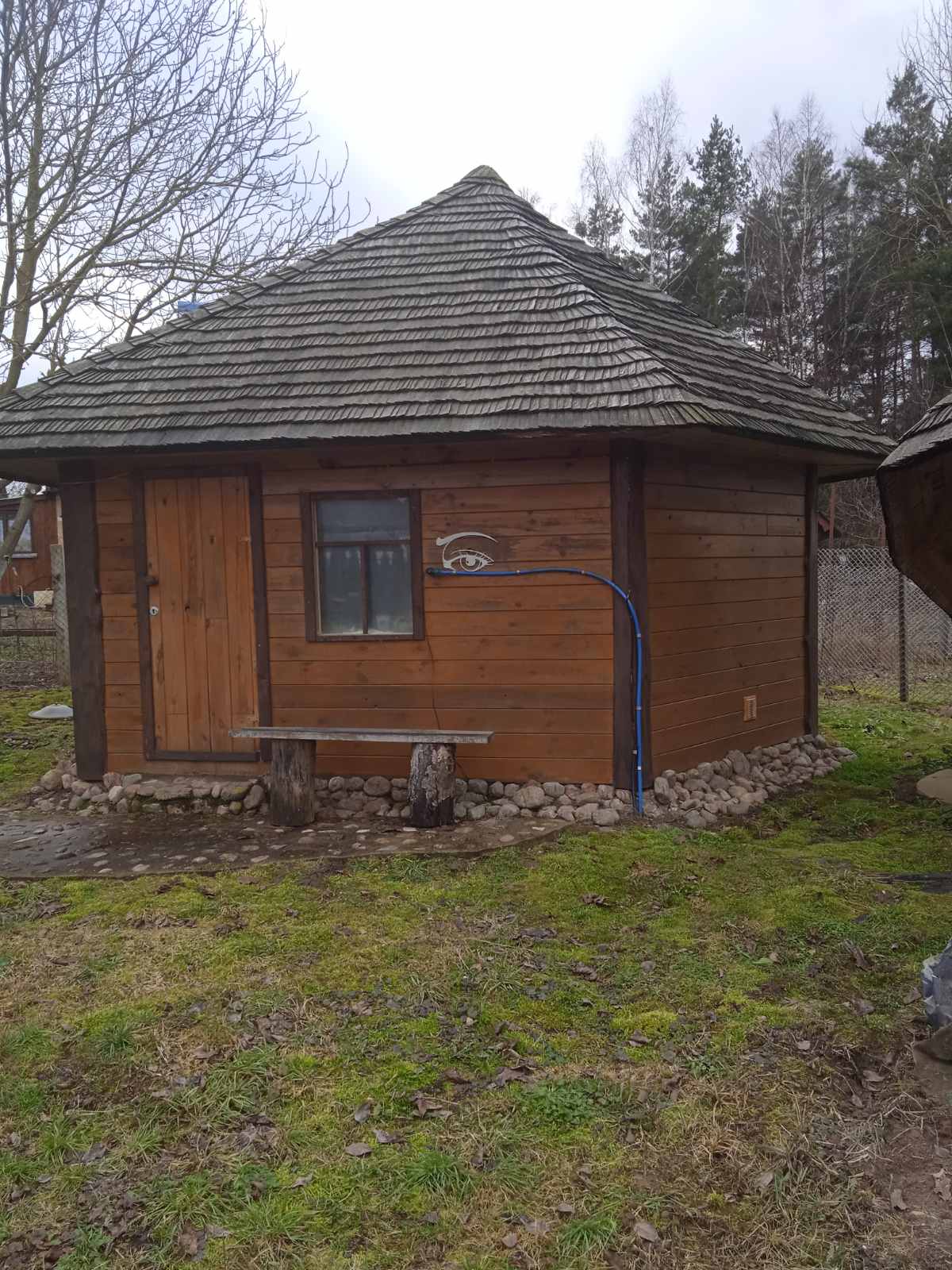 domek ogrodowy
