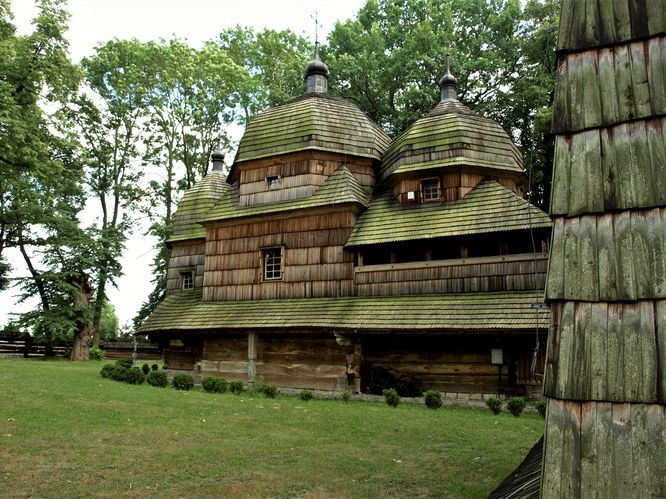 Kościół Narodzenia Najświętszej Marii Panny. Chotyniec