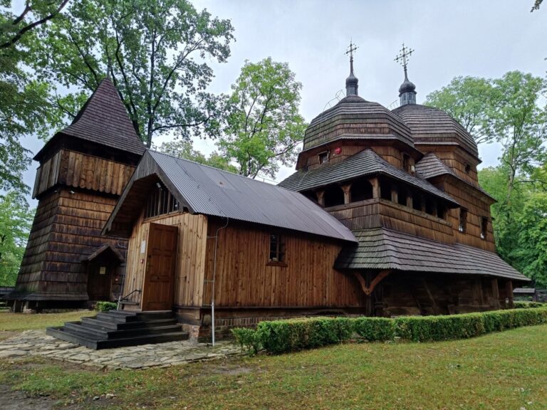 Kościół Narodzenia Najświętszej Marii Panny. Chotyniec, 1615 r.