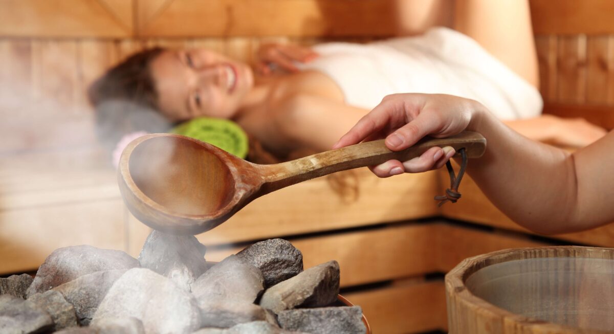 Sauna parowa