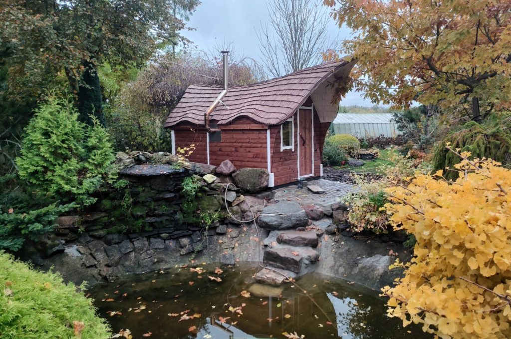 Sauna statek